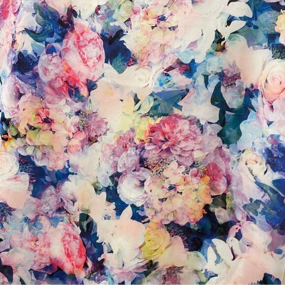 EVER NEW Sheer Floral Print Blouse – US 8 - Picture 3 of 8